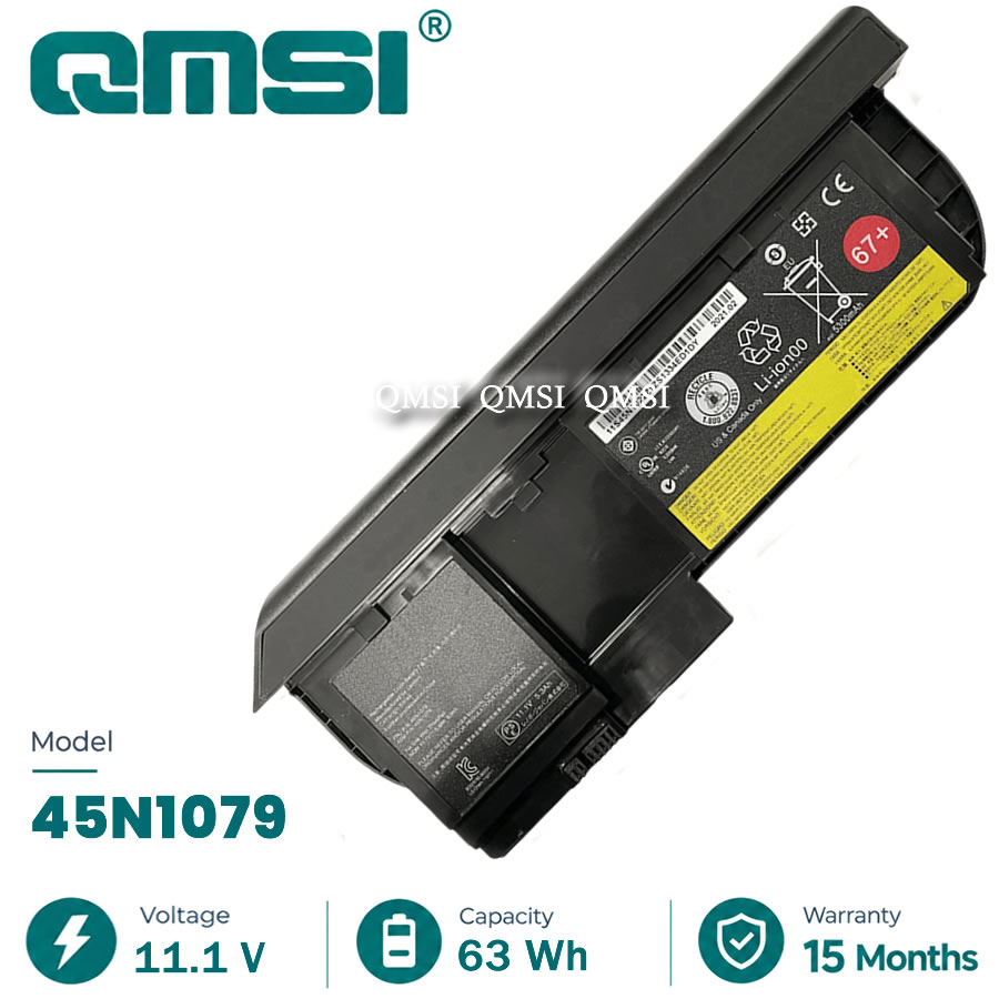 Batterie de remplacement 45N1079 pour ThinkPad