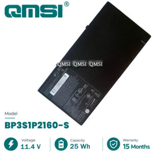 QMSI 11.4V 25Wh 2160mAh Model BP3S1P2160 BP3S1P2160-S  Battery For Getac F110 G2 G3 G4 Fully Rugged Tablet