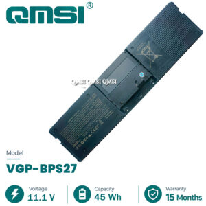 QMSI 11.1V 45Wh 4000mAh Model VGP-BPS27 BPS27 Battery For SONY VPCZ21V9E VPCZ21M9E VPCZ21 VPCZ214GX VPCZ213GX Laptop