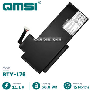 BTY-L76 Ersatzakku für MSI