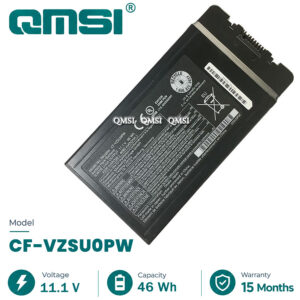 QMSI 11.1V 46Wh 4080mAh Model CF-VZSU0PW CF-VZSU0PR/GW CF-VZSU0LW battery For Panasonic Toughbook CF-54 Three -proof laptop