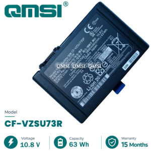 QMSI 10.8V 63WH 5800mAh Model CF-VZSU73U CF-VZSU73UR CF-VZSU73SP Battery For Panasonic Toughbook CF-D1 Mk1/Mk2 Series Rugged Tablet