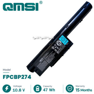 QMSI 10.8 V 48WH 4400mAh Model FPCBP274 FMVNBP195 battery For Fujitsu LH531 B5331 SH531 BH531lb CP516151-01 laptop