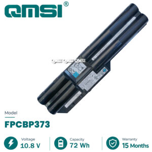 QMSI 10.8V 72Wh 6700mAh Model FPCBP373 FMVNBP222 Battery For Fujitsu Lifebook T732 T734 T902 Laptop