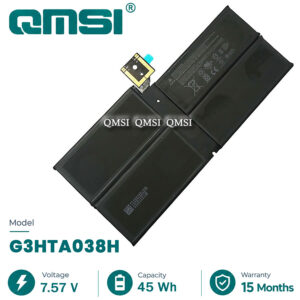 QMSI 7.57V 45Wh 5940mAh Model DYNM02 G3HTA038H Battery Suitable For Microsoft Surface Pro5 1796 PRO 5/6 or Pro 6th Generation 1807 1809 Series Tablet