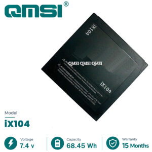 QMSI 7.4V 68.45wh 9250mAh Model iX104 battery For Xplore Tech C2 C3 C4 C5 C6 Industrial Control Rugged Tablet PC