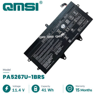 QMSI 11.4V 44Wh 3760mAh Model PA5267U-1BRS PA5267U Battery For Toshiba Portege X20W-D-10Q X20W-D-11N X20W-D1252 laptop
