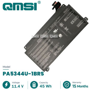 QMSI 11.4V 45Wh 3860mAh Model PA5344U-1BRS PA5344U battery For Toshiba dynabook AZ65/K Series laptop