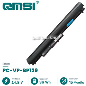 QMSI 14.8V 36WH 2600mAh Model PC-VP-WP139 PC-VP-WP147 battery For NEC LaVie LE150T2W LE150T1W LE150S1W LE150S2W LS150SS/TS laptop