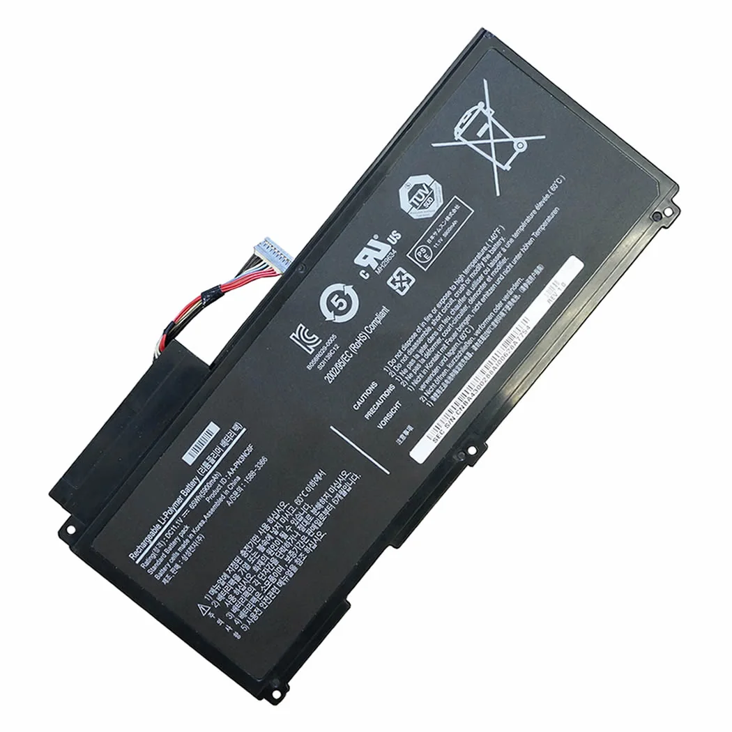 Samsung AA-PN3NC6F replacement battery on a white background