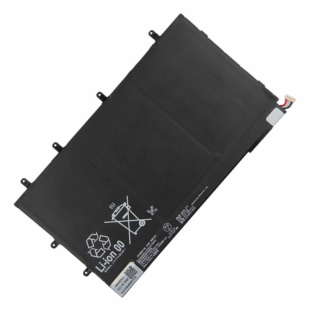Sony SGP321 replacement battery on a white background