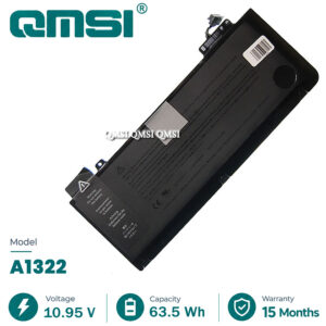Batterie de remplacement A1322 pour Apple
