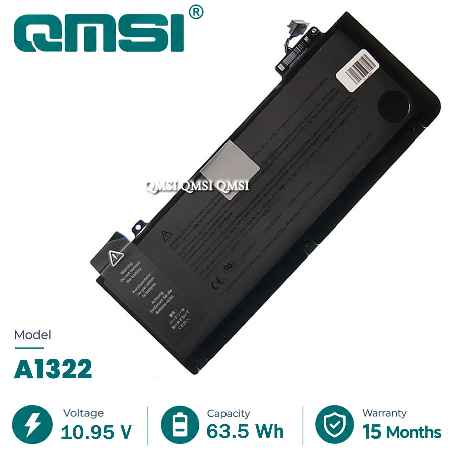 Batterie de remplacement A1322 pour Apple