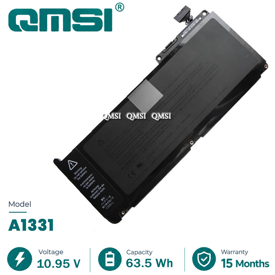 Batterie de remplacement A1331 pour Apple