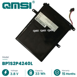 QMSI 3.8V 33Wh 8480mAh Model BP1S2P4240L 441879100003 Battery For Getac ZX70 G2 ZX70-EX ZX70 FULL RUGGED Tablet