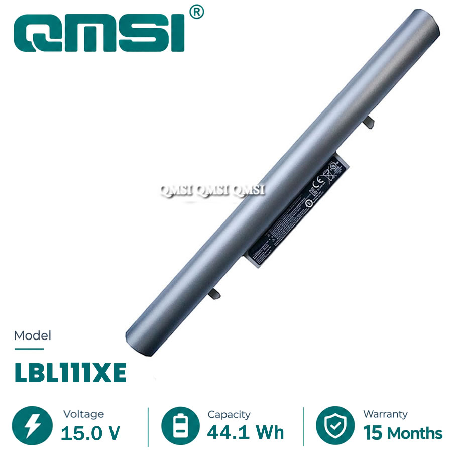 QMSI 15V 44.1Wh 2950mAh Model LBT1115E LBL111XE Battery For LG 15N540-A/C 15N540-E 15ND540 15ND540-G 15ND540-GX5FK laptop