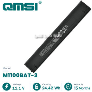 Batterie de remplacement M1100BAT-3 pour Clevo