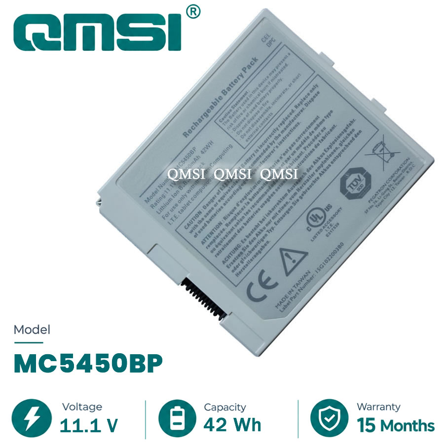 Batterie de remplacement MC5450BP pour Other