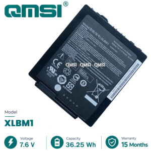 QMSI 7.6V 36.25Wh 4770mAh Model XLBM1 XLBE1 Instrument Equipment Battery For XPLORE L10 LynPD5O3  equipment